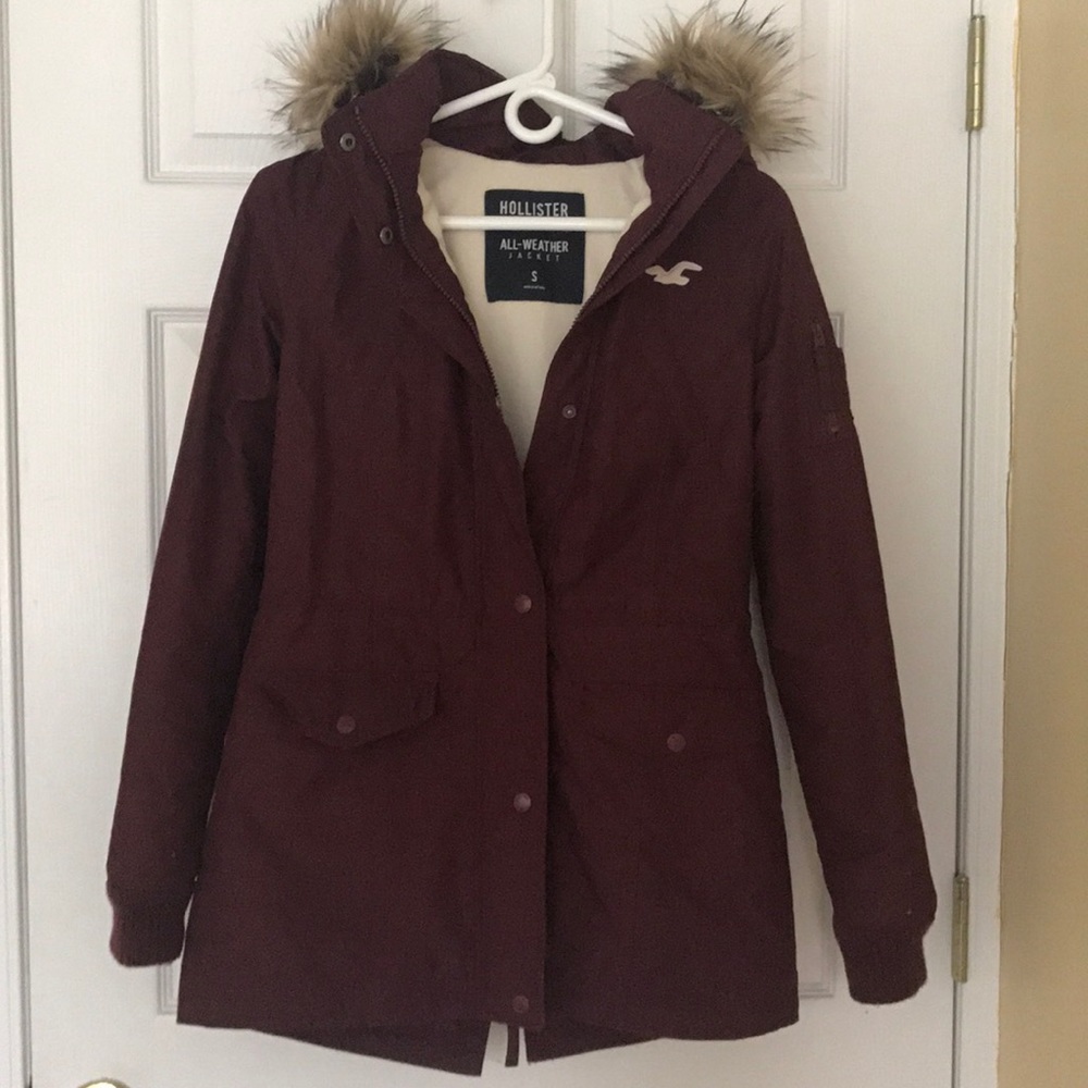 Hollister All Weather Parka Winter Jacket